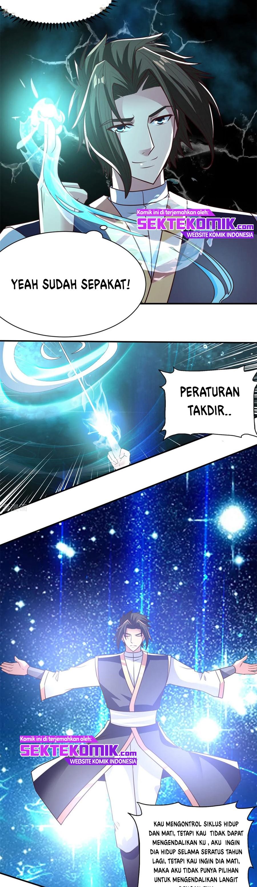 Chaos Jinwu Chapter 32 Gambar 14